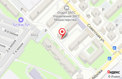 Магазин Четверочка на карте