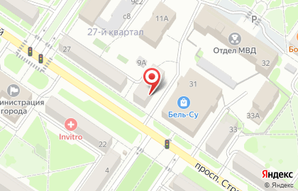 Междуреченская станция по борьбе с болезнями животных на карте