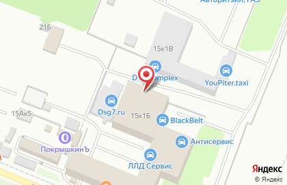 Компания Техинстал на улице Михаила Дудина на карте