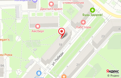 Центральная больница Ломоносовского района им. И.Н. Юдченко на карте