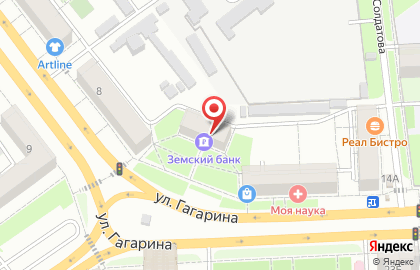 Земский банк в Самаре на карте