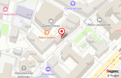 Магнум Трэвел Клуб на карте