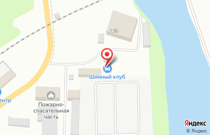 Шинный клуб на улице Маяковского на карте