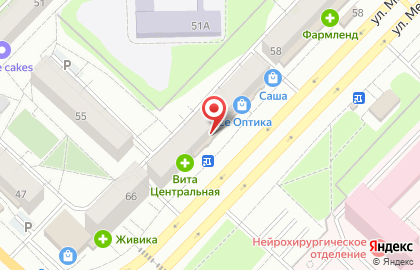 Ателье Комета на улице Мельникайте на карте