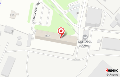 Компания Авто-Трансфер32 в Советском районе на карте