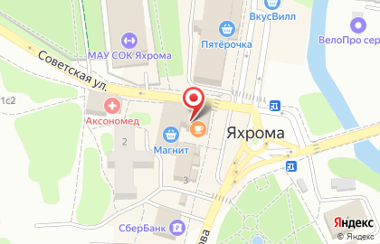 Супермаркет Красное & Белое на площади Генерала Кузнецова на карте