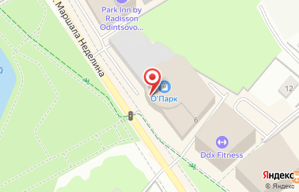 Супермаркет Перекрёсток на улице Маршала Неделина в Одинцово на карте