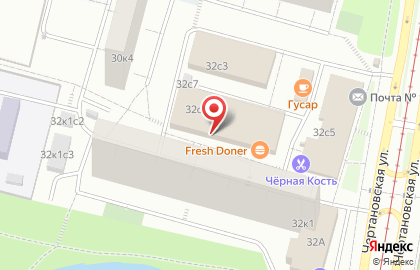 Аптека Горздрав в Москве на карте