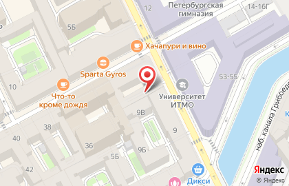 Ollis Pizza в Красногвардейском районе на карте