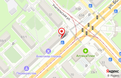 Оптово-розничная сеть магазинов Планета Обои на проспекте Богдана Хмельницкого на карте