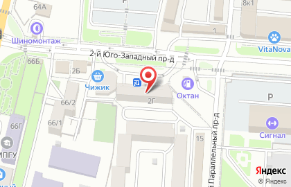 Корона дентис на карте