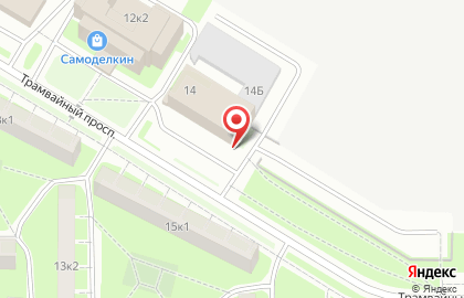 Супермаркет Пятёрочка в Санкт-Петербурге на карте
