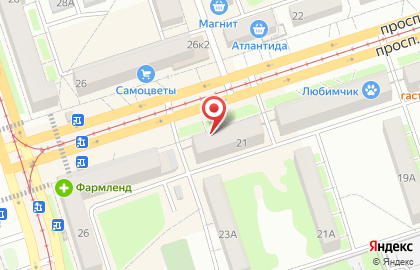 КБ Агропромкредит на улице Мира на карте