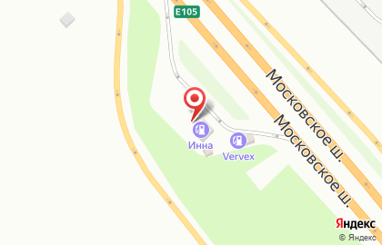 АЗС Инна на карте