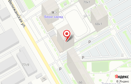 Швейцарский стиль на карте