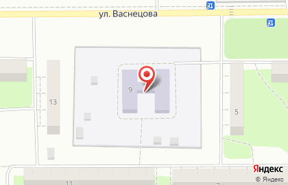Детский сад Рябинка №400 в Орджоникидзевском районе на карте