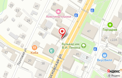 Агентство недвижимости Валеан на карте