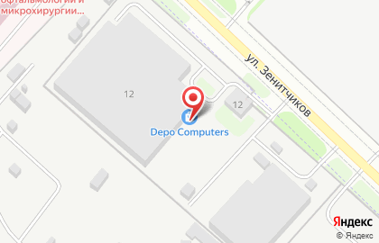 DEPO Computers на карте