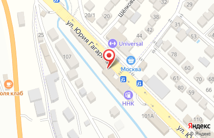 Автомагазин в Махачкале на карте