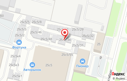 Магазин автозапчастей для иномарок на Московском проспекте на карте