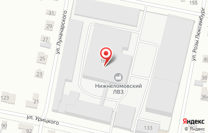 Нижнеломовский ликеро-водочный завод на карте