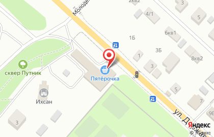 Фарида на карте