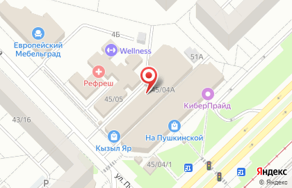 Ремонтная фирма iDOC на карте