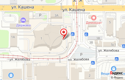 Ателье Боксики на карте