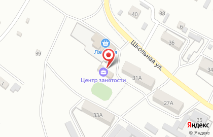 Центр занятости населения города Гусиноозерска на карте
