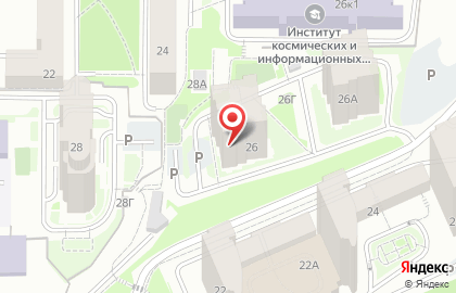 Студия массажа Алексея Бундова на карте