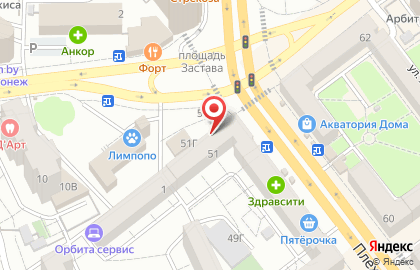 ЗАО КБ Эксперт Банк на Плехановской улице на карте