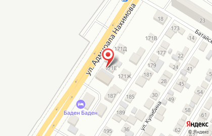 Автомойка в Астрахани на карте