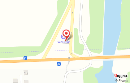 АЗС Феникс в Саратове на карте
