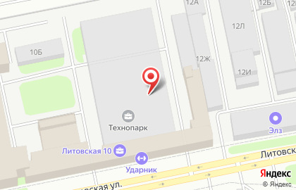 Петровские Окна СПб на карте