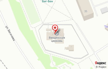 Свято-Введенская церковь на Советской улице на карте