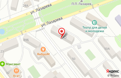 ПЦ «Регион Квартир» Губкин на карте