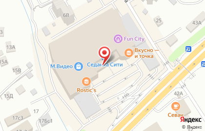 Магазин ювелирных изделий Ларец на улице Полетаева на карте