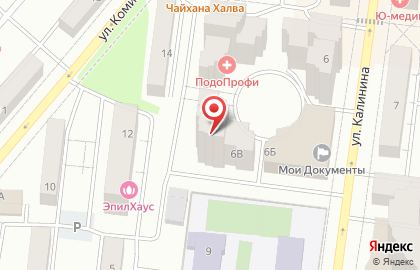 Центр развития детей Умка на улице Калинина в Королёве на карте