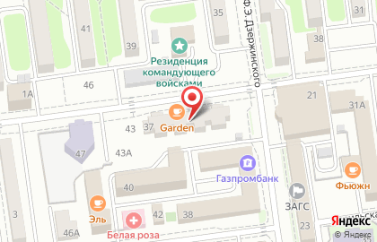 PRO-Движение на Невельской улице на карте