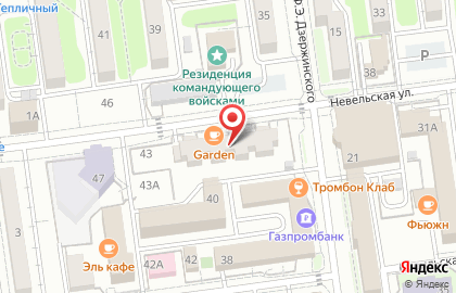 Теремок, ТСЖ на Невельской улице на карте