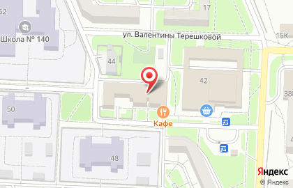 Автошкола ВОА в Советском районе на карте