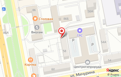 Парикмахерская Дворик красоты на карте