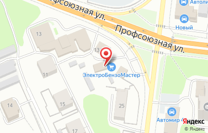 Компания Эко-транс на Юбилейной улице на карте