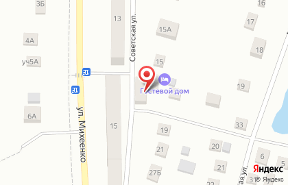Гостевой дом в Москве на карте