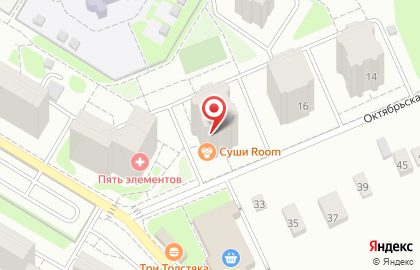 Стоматологическая клиника Доктора Дорофеевой на карте