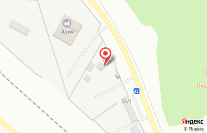 Конно-спортивный клуб Роксис в Октябрьском районе на карте