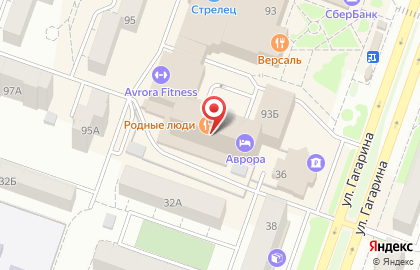 Банкетный зал Аврора на улице Дзержинского на карте