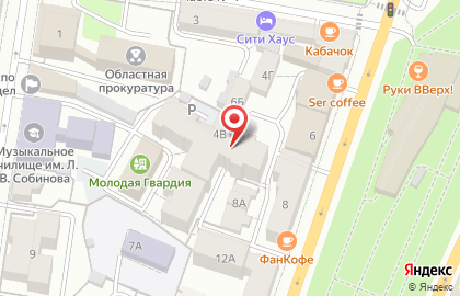 Софт-Сервис на улице Ушинского на карте