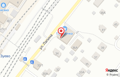 Новостроечный на карте