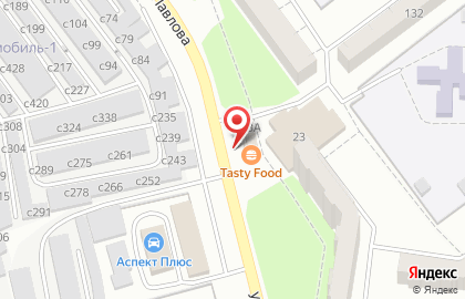 Tasty Food на улице Академика Павлова на карте